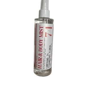 MIIM MIIC No 74 Strawberry Floral Hair & Body Mist perfume spray 8 oz mist